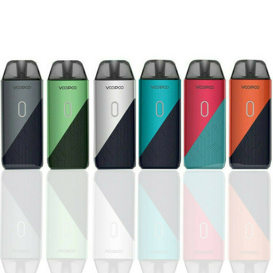 Voopoo Find S Trio Pod Kit – compact vape pod system with refillable pods and built-in battery.