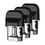 Load image into Gallery viewer, SMOK Novo 0.8 ohm mesh replacement pods, pack of 3 refillable cartridges for SMOK Novo pod vape kits.