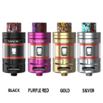 Load image into Gallery viewer, SMOK TFV16 Lite 2ml sub-ohm vape tank, equipped with advanced conical mesh coil technology for enhanced flavor and vapor production, TPD compliant design.