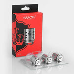 Load image into Gallery viewer, Pack of three Smok TFV12 Prince Q4 0.4ohm replacement coils, compatible with V12 Prince Tank for sub-ohm vaping.
