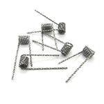 Load image into Gallery viewer, Demon killer 48 Pre built Ready Made Wire Coils RTA RDA RBA Sub Ohm.