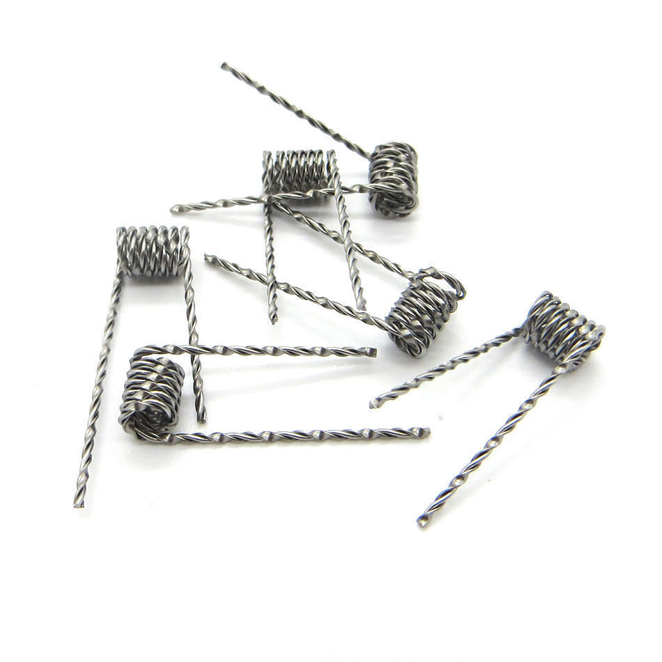 Demon killer 48 Pre built Ready Made Wire Coils RTA RDA RBA Sub Ohm.