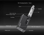 Load image into Gallery viewer, Aspire K1 Stealth vape e-cigarette starter kit with 1000mAh battery and Aspire K1 Plus refillable tank for long-lasting vaping.