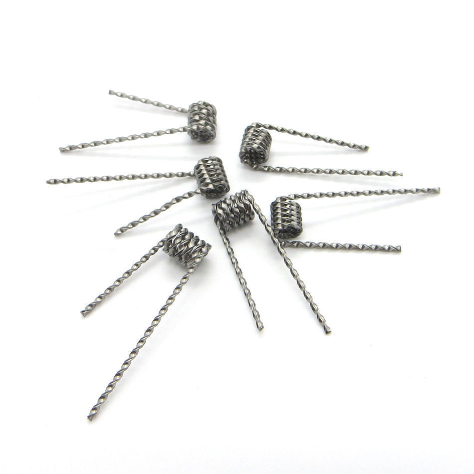 Demon killer 48 Pre built Ready Made Wire Coils RTA RDA RBA Sub Ohm.