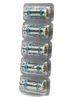 Load image into Gallery viewer, Genuine Aspire Nautilus XS 0.7Ω mesh replacement coil heads, pack of 5 for Nautilus XS pod vape kit.