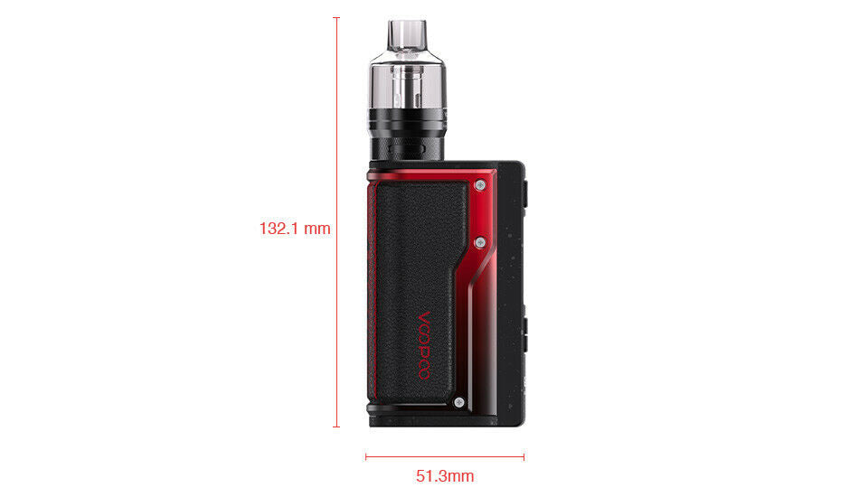 Genuine Voopoo ARGUS GT 160W vape kit, featuring a powerful 160W output, ergonomic design, and advanced chipset for precise vaping control