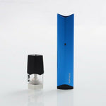 Load image into Gallery viewer, SMOK Infinix Kit Pod System in Blue with 250mAh battery, or pack of 3 refillable replacement pods, offering a sleek design, compact portability, and smooth vaping performance.