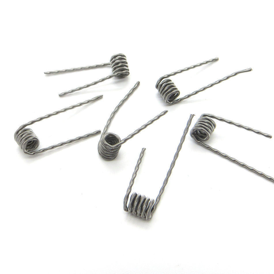 Demon killer 48 Pre built Ready Made Wire Coils RTA RDA RBA Sub Ohm.