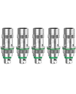 Load image into Gallery viewer, Aspire Nautilus AIO coils, pack of 5 genuine 1.8Ω atomizer replacement heads, designed for the Aspire Nautilus AIO kit, delivering excellent flavor, smooth vapor, and reliable mouth‑to‑lung vaping performance.