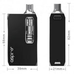 Load image into Gallery viewer, Aspire K1 Stealth vape e-cigarette starter kit with 1000mAh battery and Aspire K1 Plus refillable tank for long-lasting vaping.