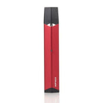 Load image into Gallery viewer, SMOK Infinix Kit Pod System in Red with 250mAh battery, or pack of 3 refillable replacement pods, offering a sleek design, compact portability, and smooth vaping performance.