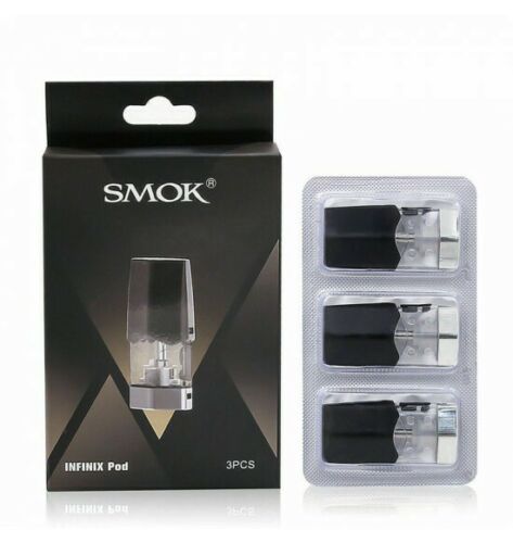 SMOK Infinix Kit Pod System 250mAh OR Pack of 3x Pods | On Sale Eco Smok Vape Store SMOK Infinix Kit Pod System 250mAh OR Pack of 3x Pods | On Sale Eco Smok Vape Store