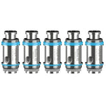 Load image into Gallery viewer, Genuine Aspire Nautilus XS 0.7Ω mesh replacement coil heads, pack of 5 for Nautilus XS pod vape kit.