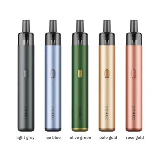 Voopoo DORIC 20 Kit 1500mAh Battery 2ml E-Cigarette Pod Kit 5 Colours Available