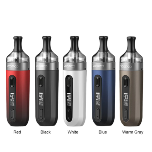 Genuine Voopoo V-Suit Pod Kit – TPD compliant vape kit with 1200mAh built-in battery, available in all colors.