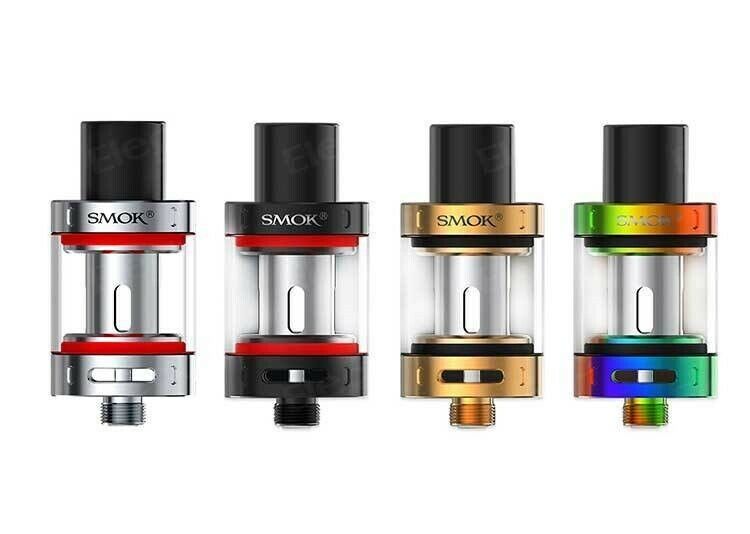 Smok Vape Pen sub-ohm tank with 2ml TPD-compliant capacity and top-fill design for convenient refilling.