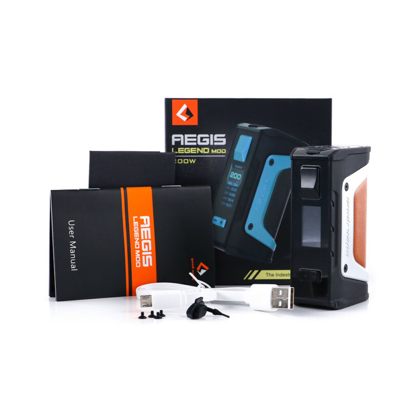 Geekvape Aegis Legend 200W Box Mod Waterproof Dustproof Fit Alpha Zeus X RTA