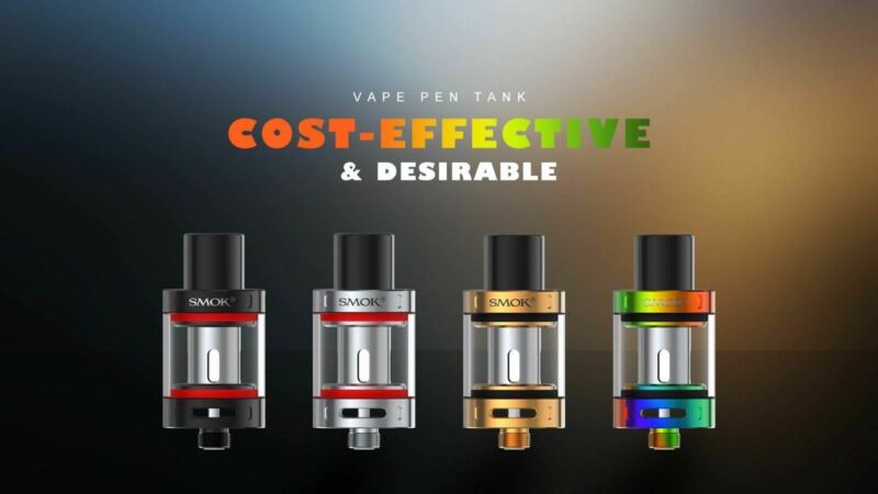 vape pen tank Smok Vape Pen Tank Sub Ohm Top Fill 2ml TPD Compliant – Eco Smok Vape Store