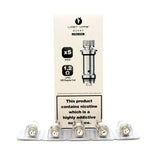 Load image into Gallery viewer, Lost Vape Lyra replacement coils pack with 1.2 ohm regular coils and 0.6 ohm mesh coils for Lyra pod vape kit.
