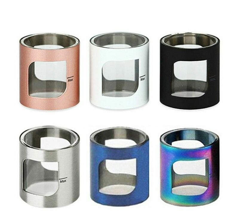 Replacement glass tube for Aspire PockeX Pocket AIO kit tank, designed to restore tank capacity and maintain durability.