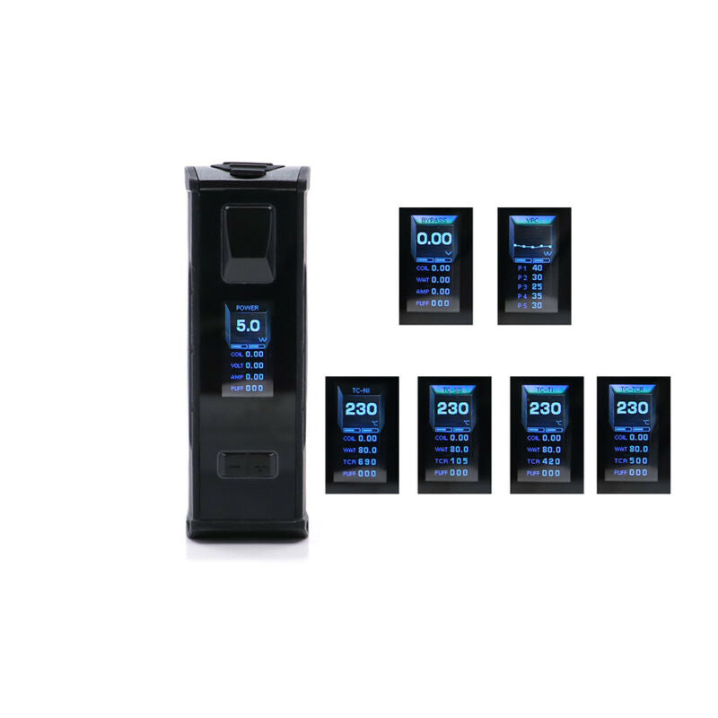 Geekvape Aegis Legend 200W Box Mod Waterproof Dustproof Fit Alpha Zeus X RTA