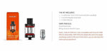 Load image into Gallery viewer, Smok Vape Pen sub-ohm tank with 2ml TPD-compliant capacity and top-fill design for convenient refilling.