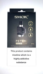 Load image into Gallery viewer, SMOK Fetch Pro replacement pods, 2ml cartridges compatible with RGC or RPM coils, pack of 3
