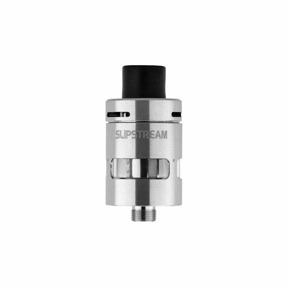 Innokin Slipstream sub-ohm clearomizer tank in Silver, 2ml capacity, TPD compliant with replacement atomizer head for enhanced vaping.