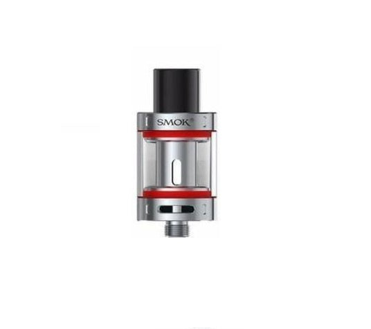 SMOK Vape Pen 22 sub-ohm clearomiser tank in Silver, 2ml capacity, TPD edition for compatible SMOK vape pens.