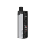 Load image into Gallery viewer, SMOK RPM Lite Silver pod vape kit with 1250mAh rechargeable battery, adjustable wattage up to 40W, and refillable pod cartridge system.