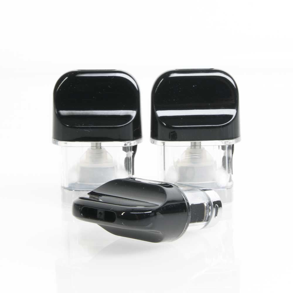SMOK Novo Replacement Pod Cartridges 1.2 Ohm - Pack of 3x.