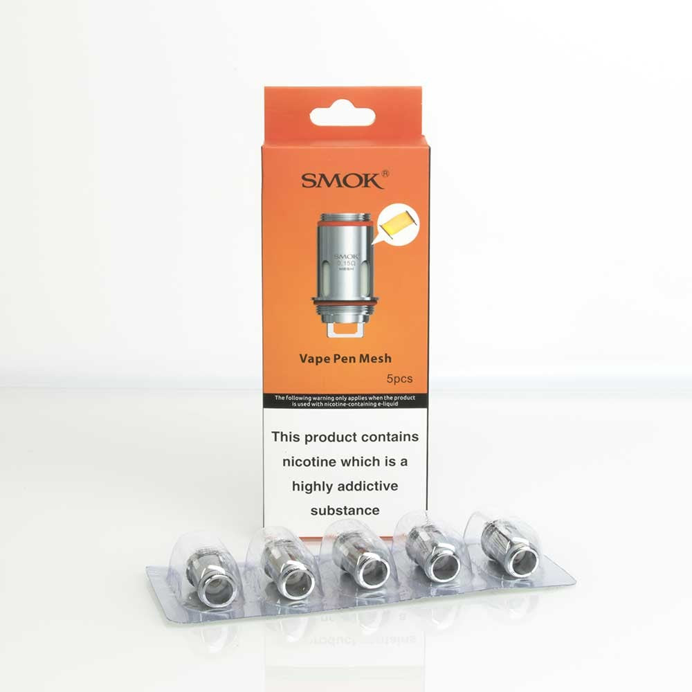 SMOK Vape Pen 22 Kit Replacement Coils 0.3Ohm Dual Core Coil Same Day Dispatch.