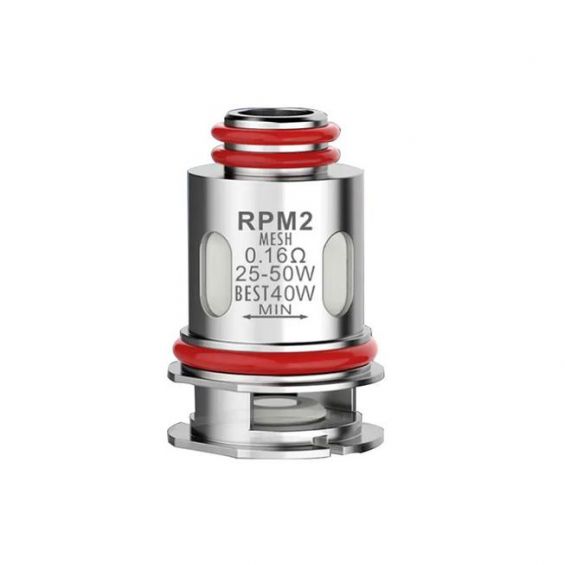 Smok RPM2 Meshed 0.16 Vape E-Cigarette Coils Pack of 5x Replacement C   Eco Smok Vape Store