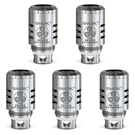 Smok TFV4 TF-T3 Coils - 0.2ohm - Pack of 5pcs Coils.