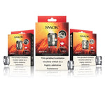 Load image into Gallery viewer, SMOK Mini V2 A1 A2 A3 Coils For R-Kiss & Species Tank Pack of 3x.