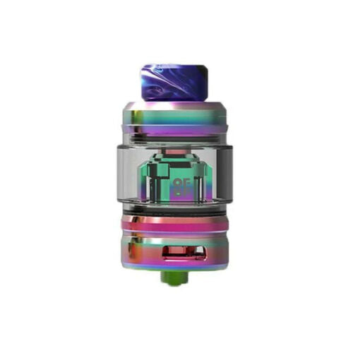 OFRF NexMesh Sub Ohm Conical Mesh Tank in Rainbow – 2ml TPD compliant tank designed for enhanced flavor and cloud production.