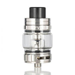 Load image into Gallery viewer, Genuine SMOK TFV9 sub-ohm vape tank in Stainless Steel, featuring 2ml e-liquid capacity, durable construction, and designed for high-performance vaping with powerful mesh coils.
