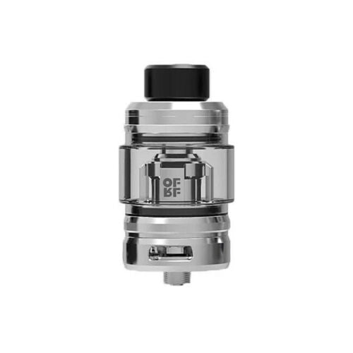 OFRF NexMesh Sub Ohm Conical Mesh Tank in Stainless Steel – 2ml TPD compliant tank designed for enhanced flavor and cloud production.