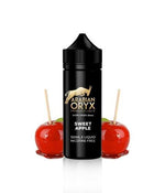 Load image into Gallery viewer, 100ml shortfill bottle of Arabian Oryx Premium E-Liquid in Sweet Apple flavor, crafted with a high-quality 70VG/30PG blend for rich flavor and dense clouds, nicotine-free with space for nic shots.