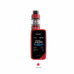 Load image into Gallery viewer, Smok X Priv kit 225W with TFV12 Prince tank in Prism Red, combining high power and stylish design for advanced vaping.