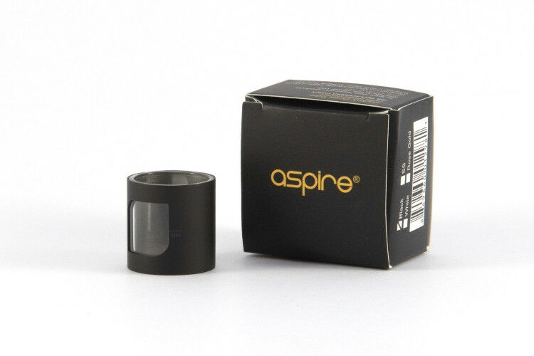 Replacement glass tube for Aspire PockeX Pocket AIO kit tank, designed to restore tank capacity and maintain durability.