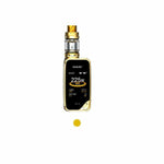 Load image into Gallery viewer, Smok X Priv kit 225W with TFV12 Prince tank in Prism Gold, combining high power and stylish design for advanced vaping.