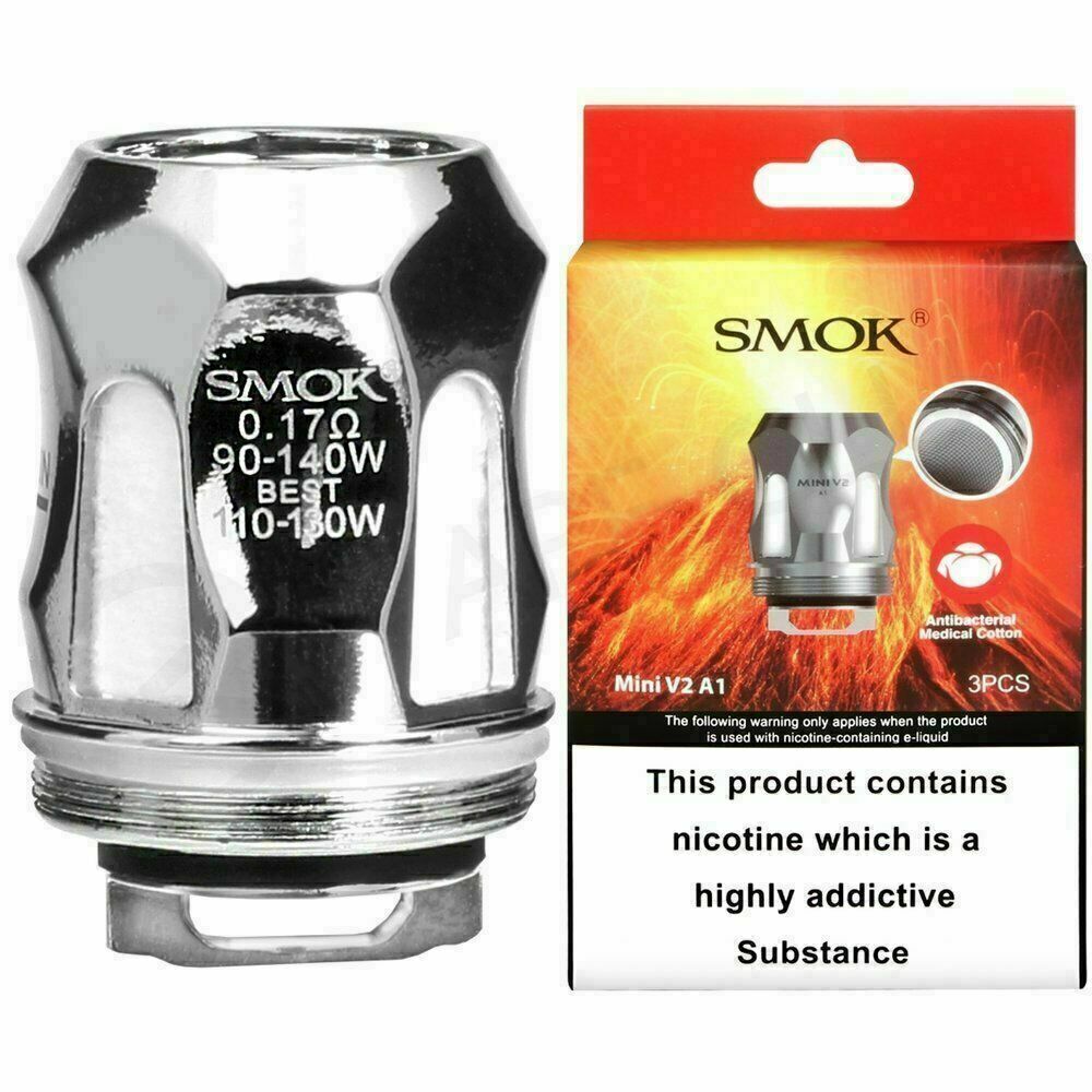 SMOK Mini V2 A1 A2 A3 Coils – Eco Smok Vape Store