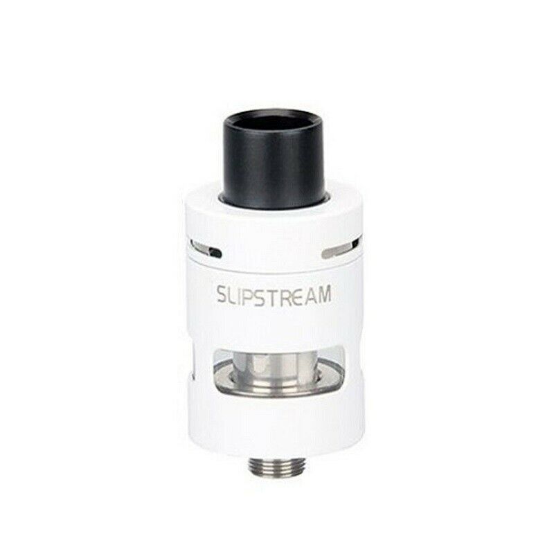 Innokin Slipstream sub-ohm clearomizer tank in White, 2ml capacity, TPD compliant with replacement atomizer head for enhanced vaping.