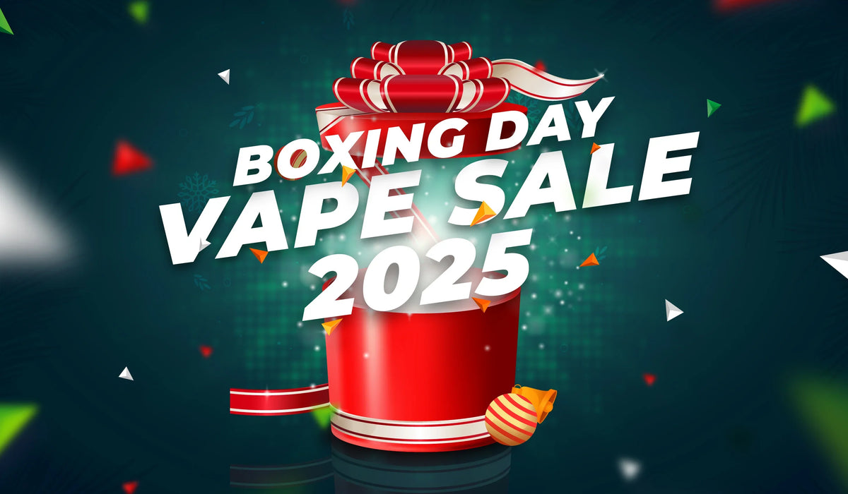 BOXING DAY VAPE SALE 2025