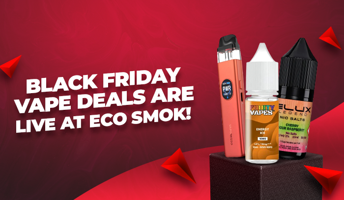 The Ultimate Black Friday Vape Savings Guide for Eco Smok!