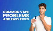 Common vape problems explained, including leaks, burnt coils, weak flavour, and simple fixes that actually work.