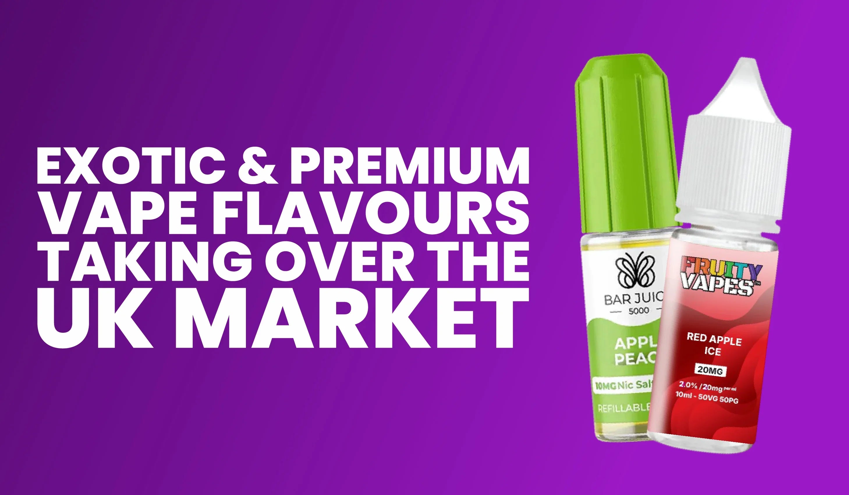 UK Nic Salt Price Increase: What the New Vape Tax Means for Vapers  Eco  Smok Vape Store