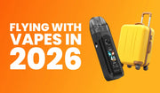Flying With Vapes in 2026: UK Airport and Airline Rules Explained