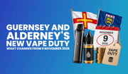 Guernsey and Alderney's New Vape Duty: What Changes From 9 November 2026